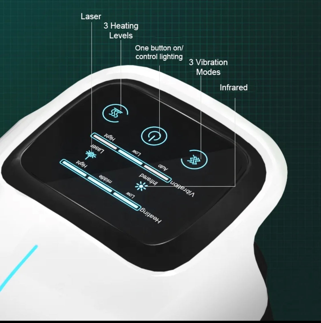 Smart Physiotherapy Heating Press Knee Massager