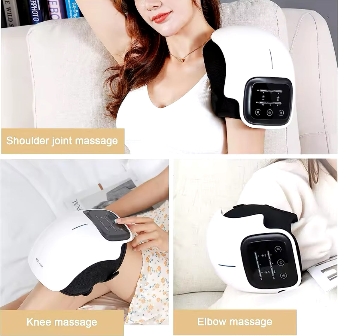 Smart Physiotherapy Heating Press Knee Massager